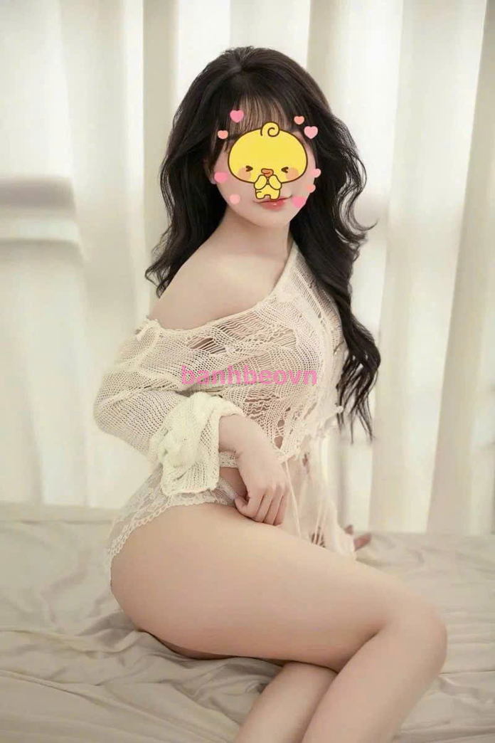 💋HOT_ Loly girl Hải Yến mặt xinh dạ trắng bướm xinh 